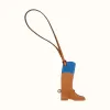 爱马仕/Hermes Paddock Boot吊饰 H069716CKAN