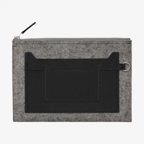 爱马仕/Hermes 灰色 Toodoo 29手包 H070296CKAR