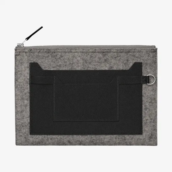 爱马仕/Hermes 灰色 Toodoo 29手包 H070296CKAR