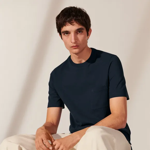 爱马仕/Hermes Broderie H T恤 H072025HA013XL