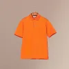 爱马仕/Hermes Broderie H纽扣领polo衫 H072325HA30ME