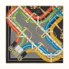爱马仕/Hermes “细节图之马嚼锁环衬衫”90厘米水洗方巾 H073414S-16