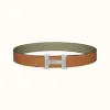 爱马仕/Hermes Constance皮带扣&双面皮腰带38毫米 H074562CB86-H075387CAAI105