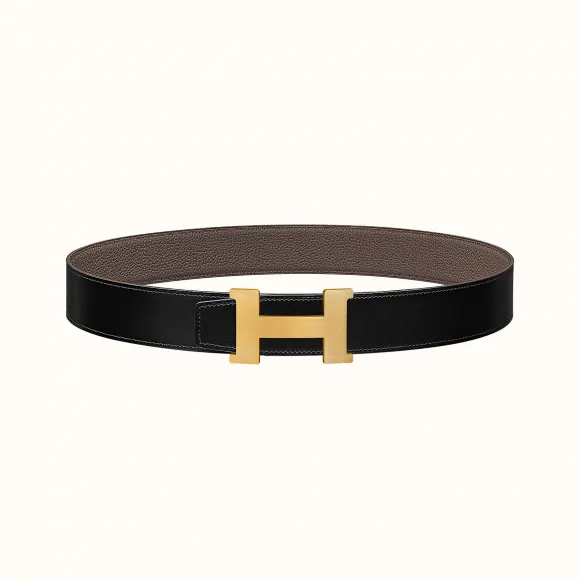 爱马仕/Hermes Constance皮带扣&双面皮腰带38毫米 H074562CUZ3-H077971CAAG105