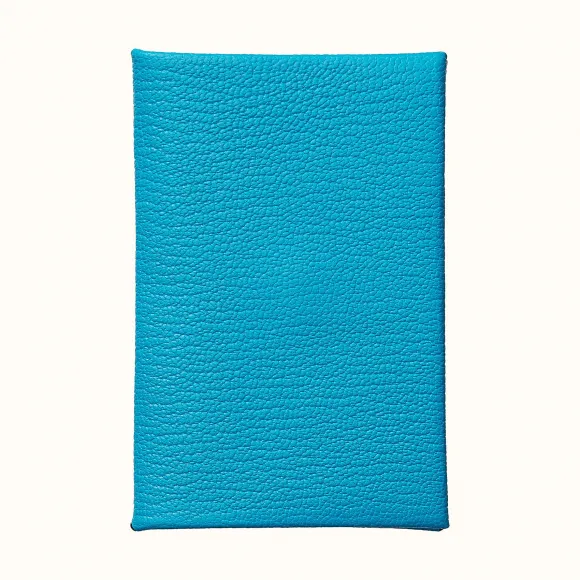 爱马仕/Hermes Calvi双色卡包 H078476CKAE