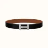 爱马仕/Hermes H Optique皮带扣&双面皮腰带38毫米 H080033CK05-H077971CAAA090