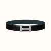 爱马仕/Hermes H Optique皮带扣&双面皮腰带38毫米 H080033CK05-H077971CAAE095