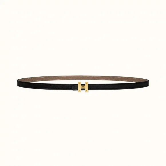 爱马仕/Hermes H Kelly皮带扣&双面皮腰带13毫米 H081726CC06-H065538CABD075
