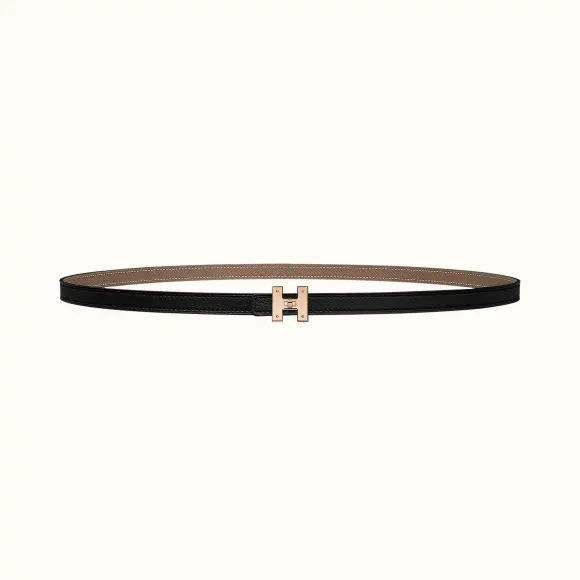 爱马仕/Hermes H Kelly皮带扣&双面皮腰带13毫米 H081726CDZ2-H065538CABD070