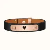 爱马仕/Hermes As de Coeur手镯 H081861CD89T2