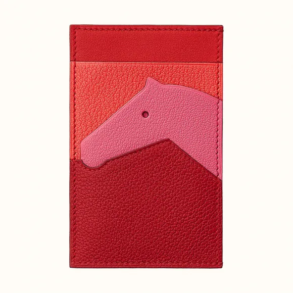 爱马仕/Hermes Les Petits Chevaux卡包 H082463CAAA