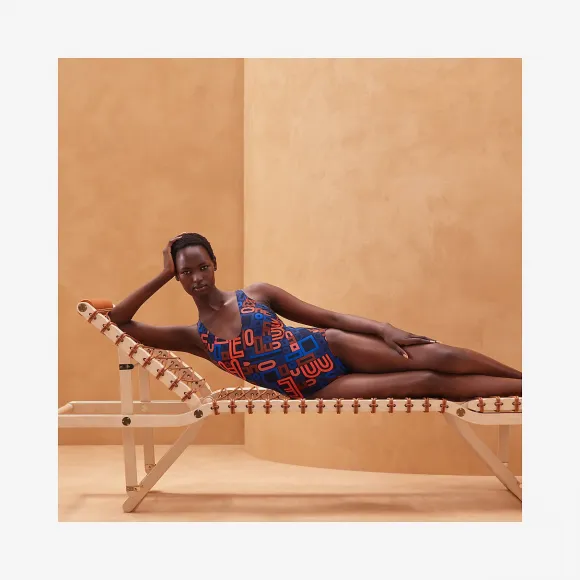 爱马仕/Hermes Rina泳衣 H0E3701D3T436