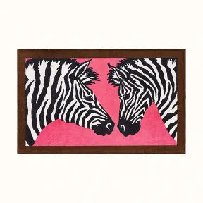 爱马仕/Hermes Zebra Twins沙滩巾 H102646M-04