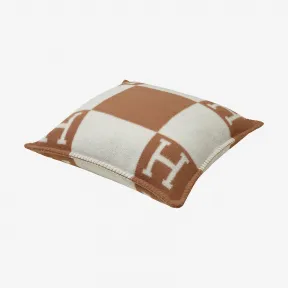 爱马仕/Hermes 灰色 Avalon睡枕，小号 H102667M_53