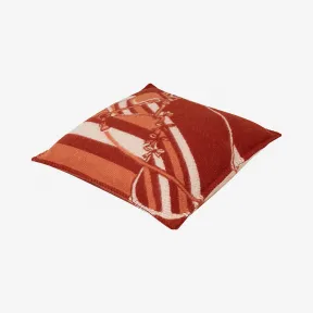 爱马仕/Hermes “新骏马披挂”靠枕 H102882M-01