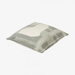 爱马仕/Hermes 灰色 Rocabar靠枕 H102970M_02