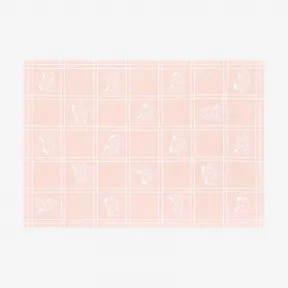 爱马仕/Hermes 蓝色 Adada毛毯 H103137M_02