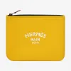 爱马仕/Hermes 红色 “Hermès Bain 羽冠捷豹”Neobain收纳包，小号 H103159M_01