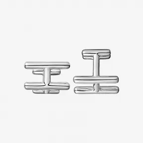 爱马仕/Hermes  H2袖扣 H105108B_00