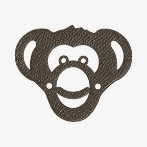 爱马仕/Hermes 猴子造型鞋履配件 H1064328-92