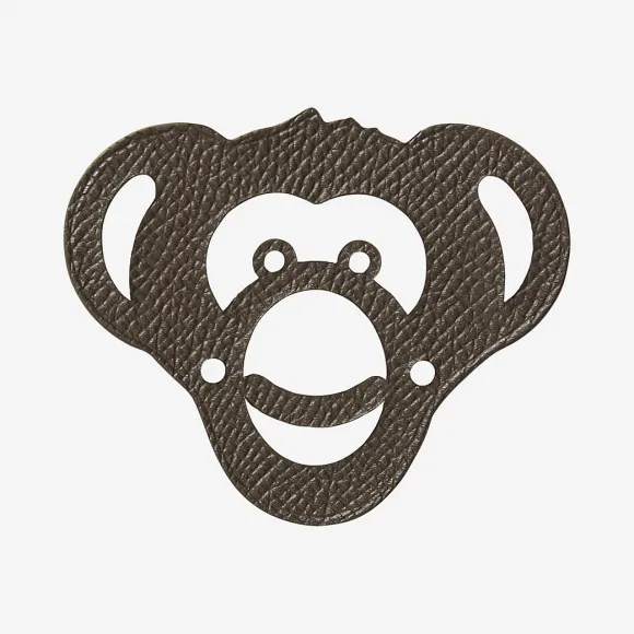 爱马仕/Hermes 猴子造型鞋履配件 H1064328-92