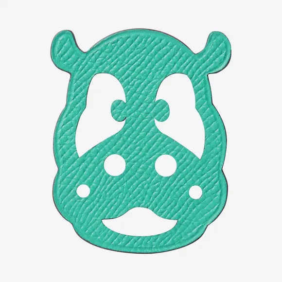 爱马仕/Hermes 河马造型鞋履配件 H1064358-92