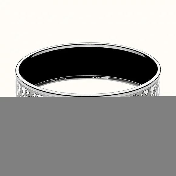 爱马仕/Hermes 西班牙阳台珐琅手镯 H108002FP0570