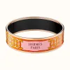 爱马仕/Hermes “链锁反应”珐琅手镯 H111414FOB865
