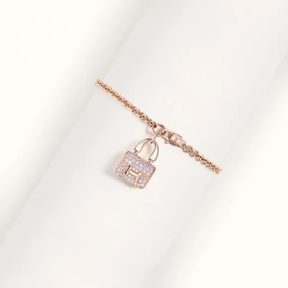 爱马仕/Hermes Amulettes Constance手链 H121413B-00SH