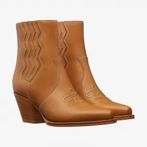 爱马仕/Hermes 黑色 Vegas及踝靴 H192079Z_02360