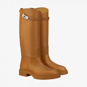 爱马仕/Hermes 棕色 Variation长靴 H192262ZGF0380