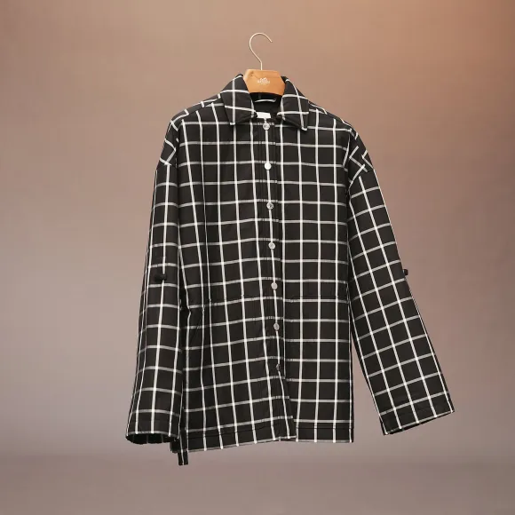 爱马仕/Hermes Surchemise风格大衣 H1H0133D80234