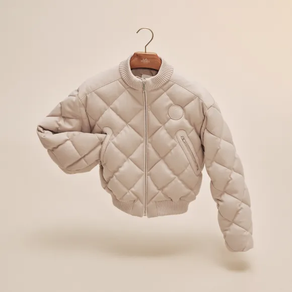 爱马仕/Hermes 短款冬装夹克 H1H0153DN2F36