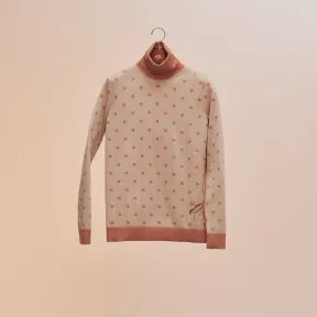 爱马仕/Hermes 高领套头衫 H1H2609D52F34