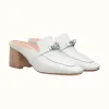爱马仕/Hermes Blossom穆勒鞋 H202109Z-90390
