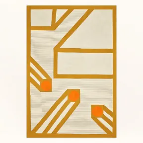 爱马仕/Hermes Cordelie Tremplin地毯 H210050M-01