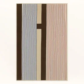 爱马仕/Hermes Cordelie H Vibration地毯 H210052M-02