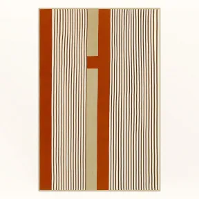 爱马仕/Hermes Cordelie H Vibration地毯 H210052M-03