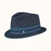 爱马仕/Hermes Claudio男士帽子 H211038N-BL59