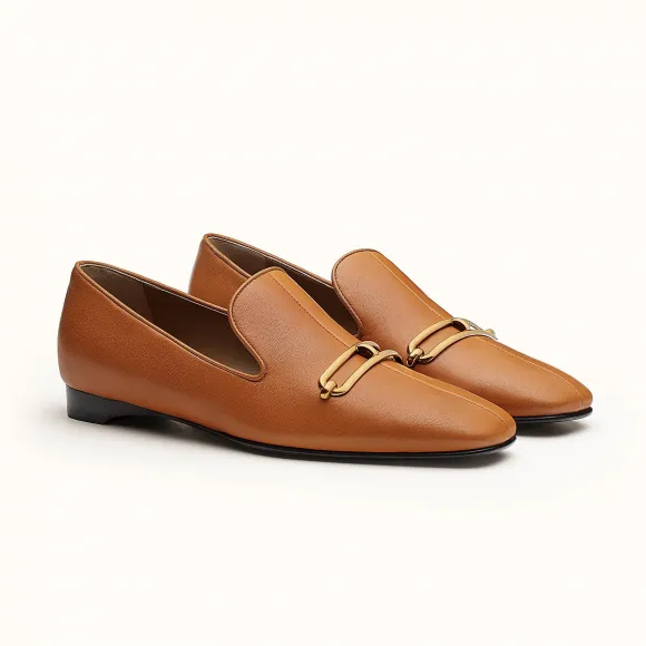 爱马仕/Hermes Dalhia乐福鞋 H212033Z-B8385