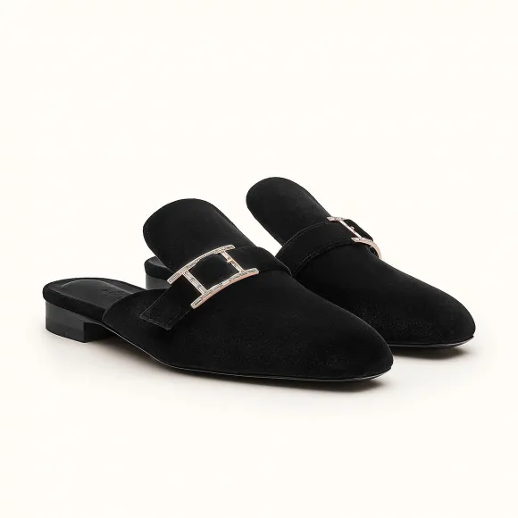 爱马仕/Hermes Beauty穆勒鞋 H212141Z-02380