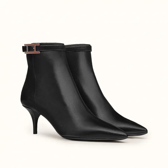 爱马仕/Hermes Blanche及踝靴 H212158Z-02360