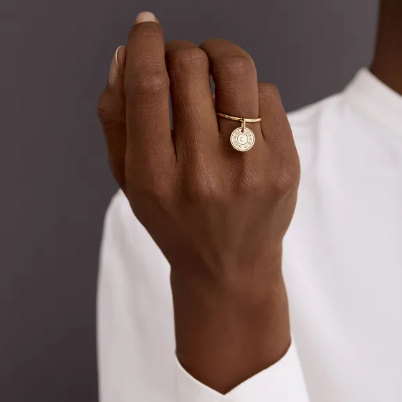 爱马仕/Hermes Gambade戒指 H216631B-00051