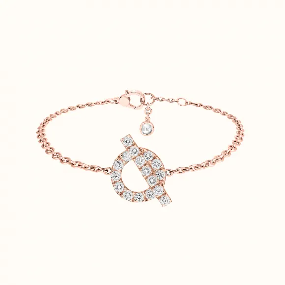 爱马仕/Hermes Finesse手链 H219411B-00ST