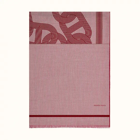 爱马仕/Hermes “福宝大道24号赛道”长披肩 H222684S-02