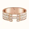 爱马仕/Hermes Clic Clac H Son du H手镯 H301314FOC3PM
