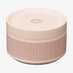 爱马仕/Hermes 白色 Boudoir收纳盒，中号 H311915M_02