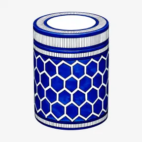 爱马仕/Hermes 多色 “异域之蓝”茶叶罐 H311983M_01
