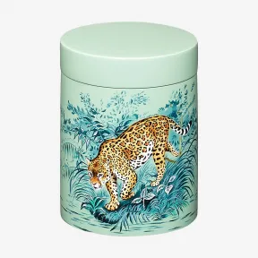 爱马仕/Hermes 蓝色 “赤道丛林”茶叶罐 H312002M_01