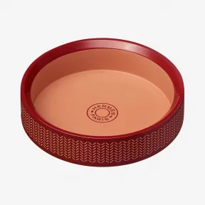 爱马仕/Hermes Boudoir圆形置物盘 H312946M-01